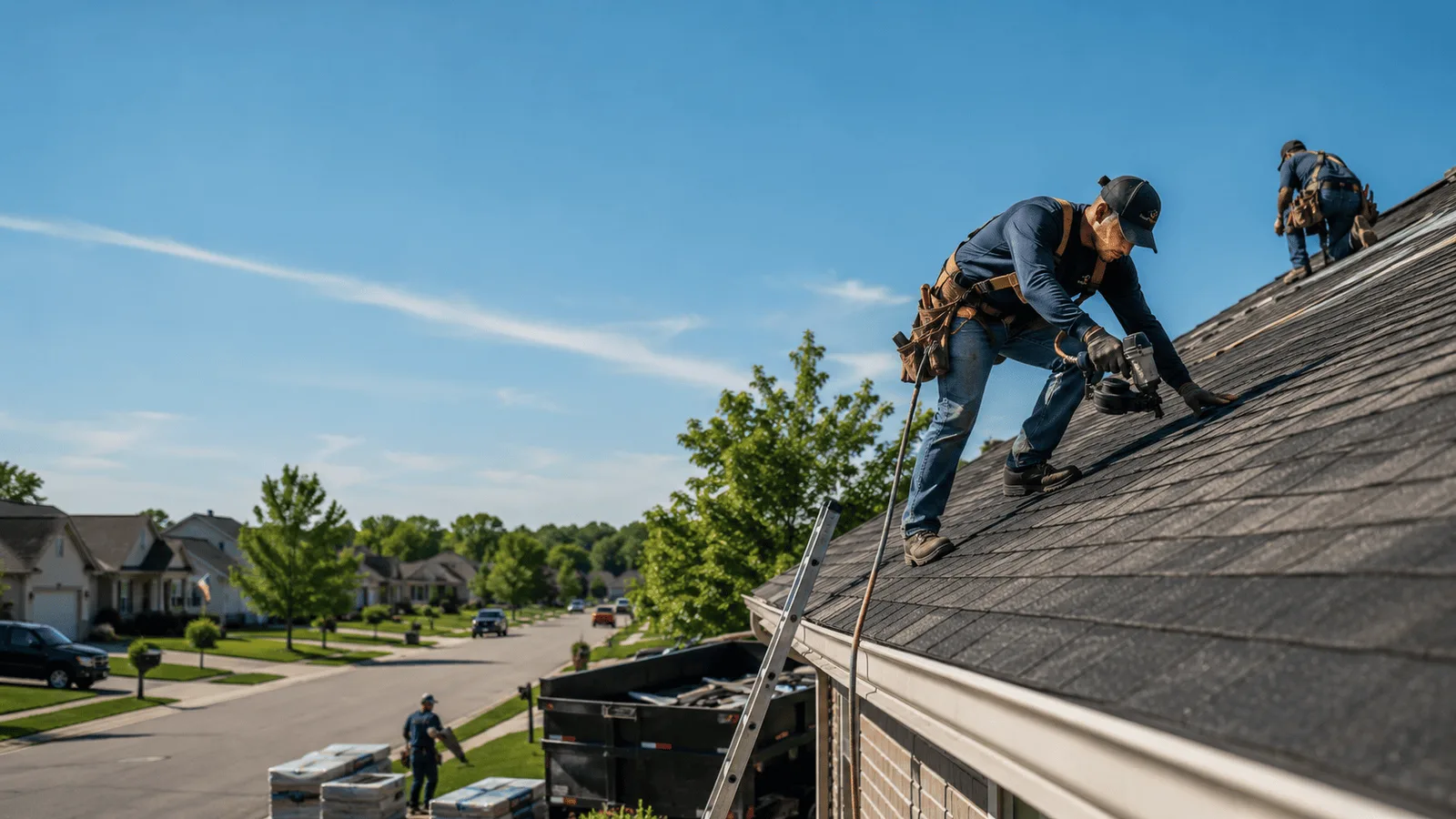 Roof Inspection in Yosemite, KY